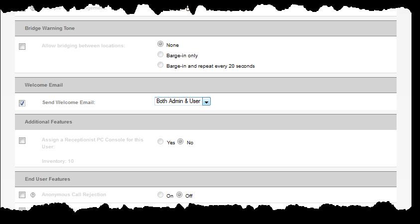 welcome email, you can selecting choose individuals within the Group that should receive the email. 8.