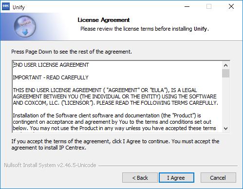Get Started Figure 8. License Agreement Note: During installation, you will be asked if you would like the Outlook Add-in installed.