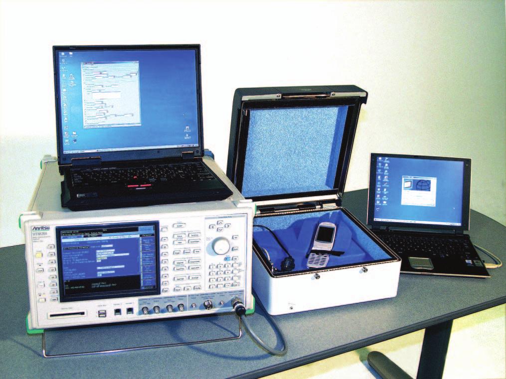 MX882022A CDMA2000 Wireless Application Test Software (For MT8820A Radio