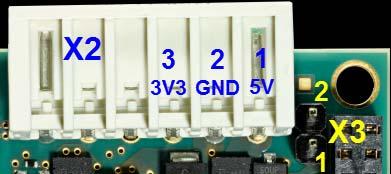 mx 6UL/ULL is available with two different power supply connectors. Depending on your order you will find one of the following connectors on your SBC: 1.