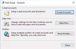 All Users Outlook Mail Setup Setting up Outlook in O365 The look and feel of your email should be familiar. However, to get into Outlook you ll need to complete a few steps: 1.