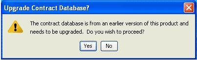 4 Contract Databases 4 Chapter 1 Upgrading Your Environment Database in Batch Mode To upgrade the environment database in batch mode, run either of the following macros: 3 %CPSLMENV 3 %CPSLMETL (see