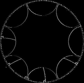 INTRODUCTION TO 3-MANIFOLDS 3 not have the same real component, then a line connecting them is defined as a Euclidean circle centered on the real line.