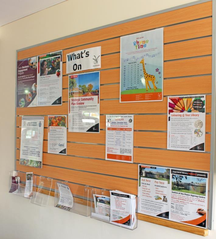 Slat wall display panels A cost effective and practical way to brighten up your