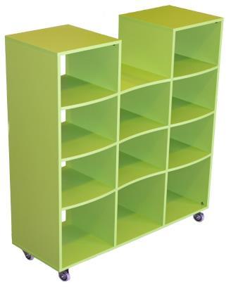 00 Bookcase display Book display accessible from