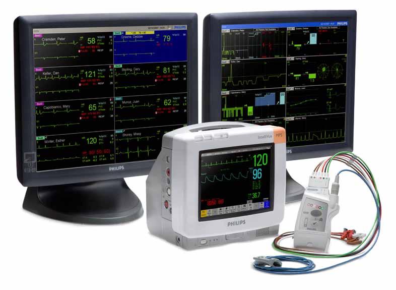 The flexible, wired/wireless It all works The IntelliVue Clinical Network is the enabling framework for your clinical data flows The IntelliVue Clinical Network is designed specifically to manage