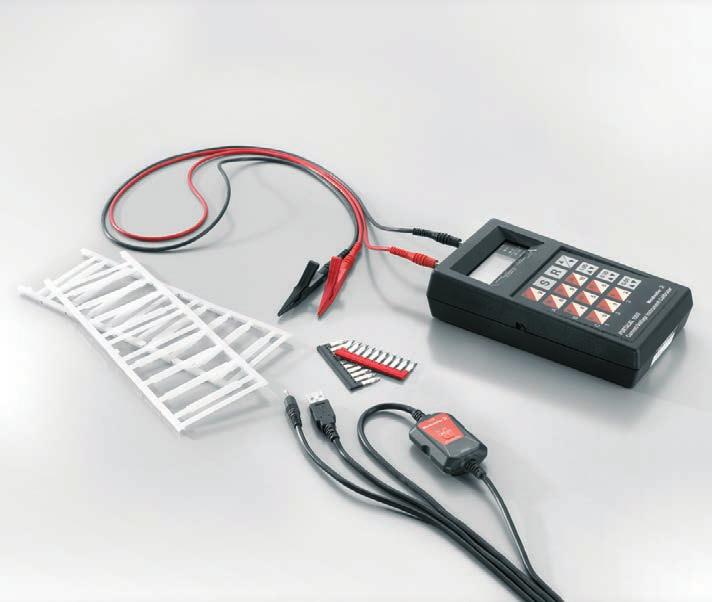 Overview Configure, calibrate, mount, mark, (cross-) connect. A comprehensive line of accessories is available for the analogue signal converter product family.