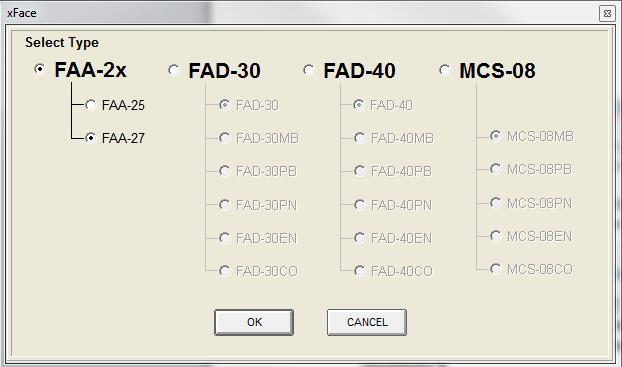 8. Programming With xface Software Over RS232 FAA-27 has RS232C serial interface to perform ecal electronic calibration and to adjust filter, setpoint values and to follow status by using xface