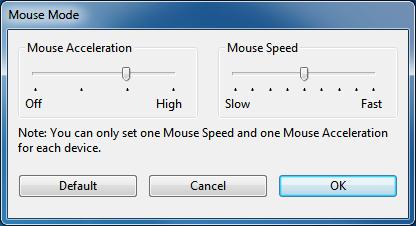 62 FUNCTION NAME MODE TOGGLE... DESCRIPTION Toggles between pen mode and mouse mode.