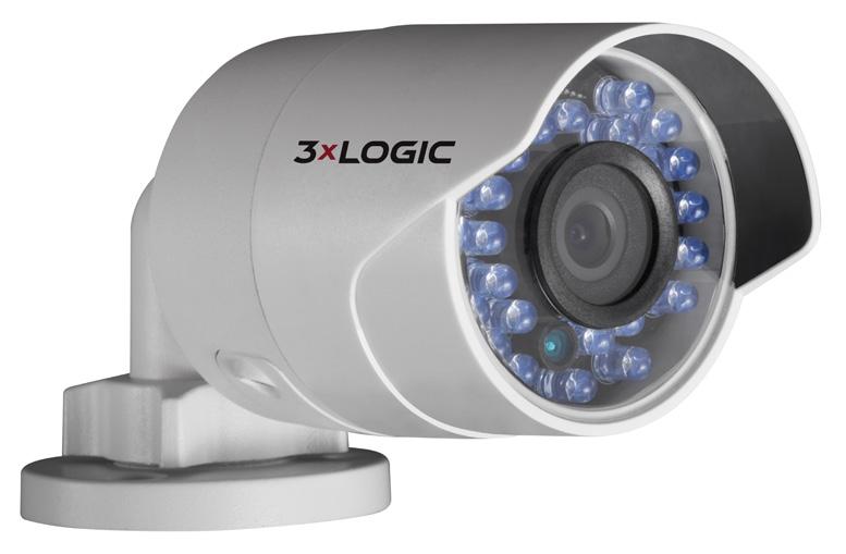 PRODUCT SUMMARY S-Series Solution VX-SMBK-B S-Series 2MP Indoor/Outdoor Infrared Network Bullet Camera This 2 megapixel indoor/outdoor IP camera from 3xLOGIC was engineered to provide high-definition