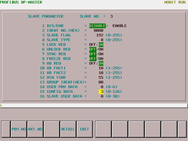 A. CONVENTIONAL SETTING APPENDIX B-62924EN/03 A.1.2 Slave Parameter Setting (1) Pressing soft key [SLAVE] on Screen A-2 switches to Screen A- 5, on which slave parameters can be specified.