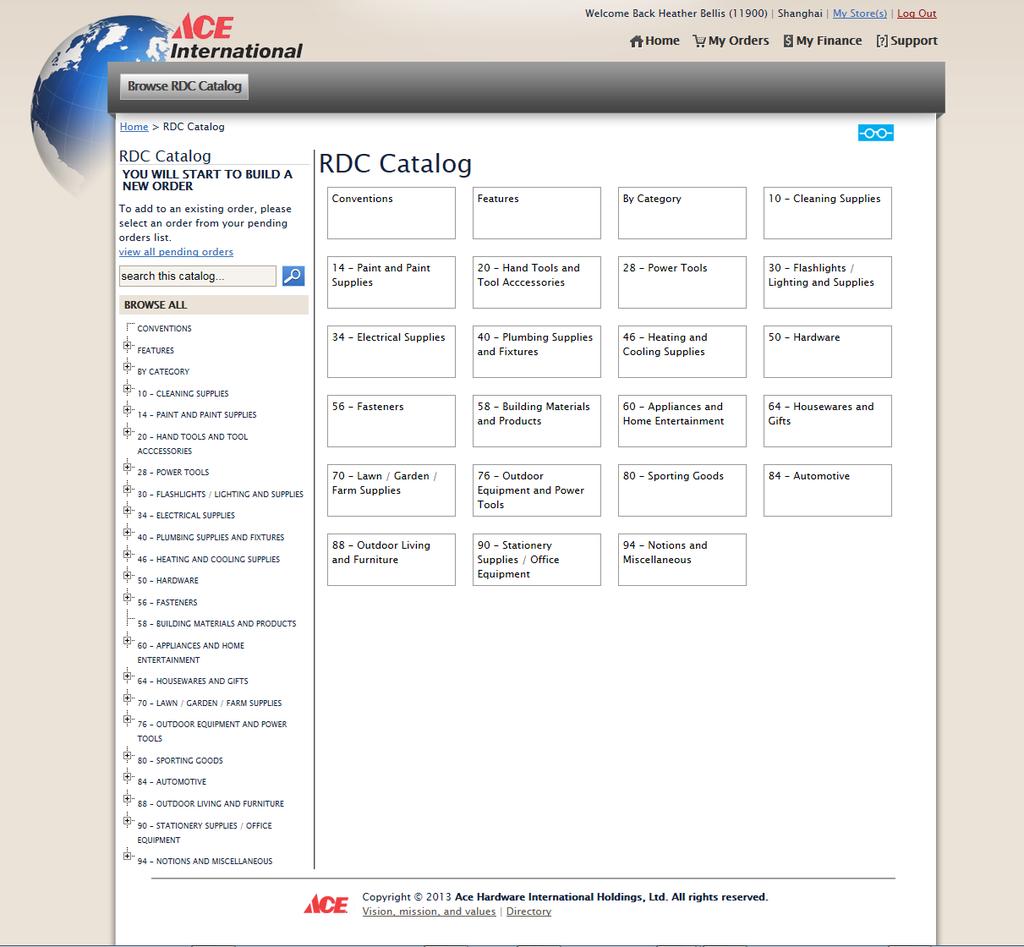 RDC Catalog 3.0 Hides/shows pricing within catalog.