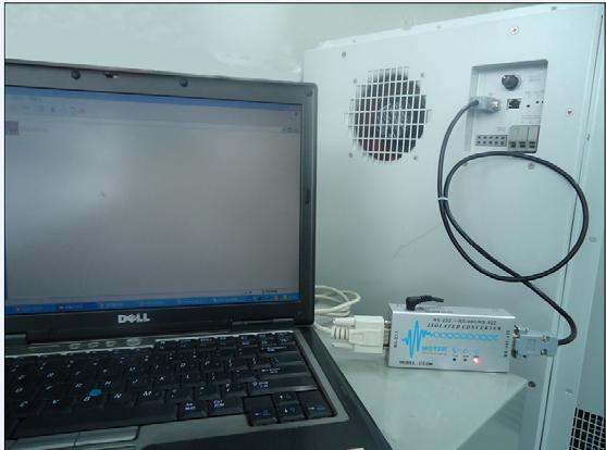 USB/RS-485 9 Converter installed 1) RS-232/RS-485
