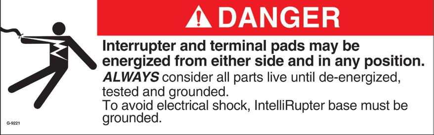 .. G-9220 C Electrocution Hazard Failure to follow these instructions can.