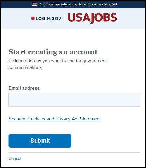 This will allow the system to automatically link your existing USAJOBS account with your login.gov account.