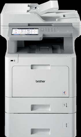 Key Features: Fast print speeds of up to 31ppm colour and mono 2-sided scan speed of 100/100ipm colour & mono Paper input of up to 800 sheets Maximum paper input of up to 1,300 sheets Automatic