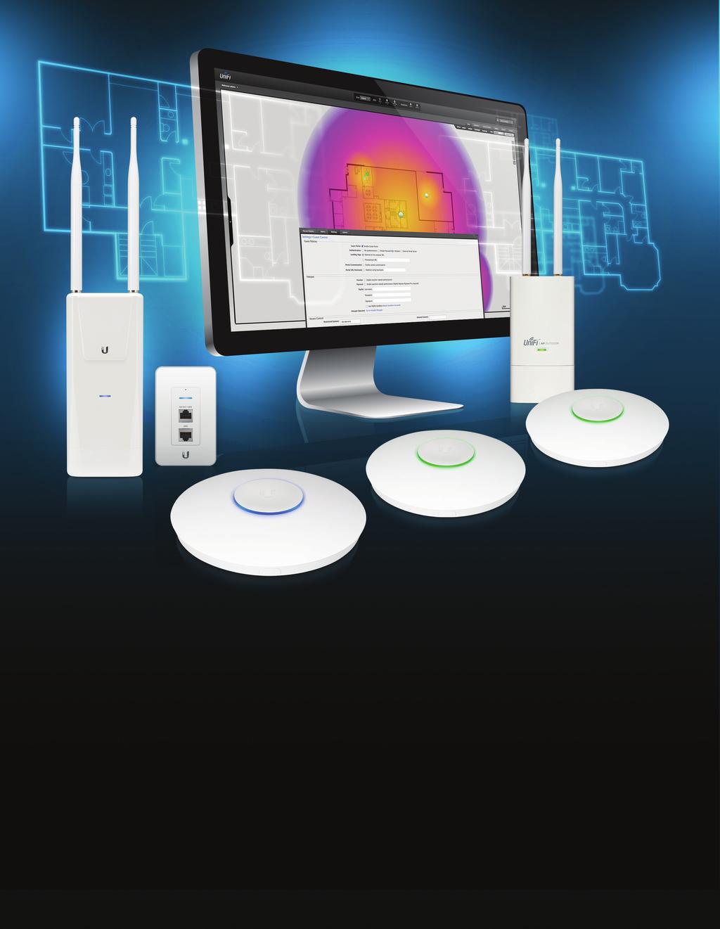 Enterprise Wi-Fi System Models: UAP-IW, UAP, UAP-LR, UAP-PRO, UAP-Outdoor+, UAP-Outdoor5 Unlimited Indoor/Outdoor
