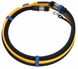 GOOD TO KNOW to select your fiber link CHOICE A large range with combinations of cables, connectors and pulling protections dedicated to every type of pulling environments.