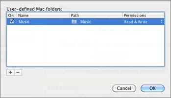 Integrating Mac OS