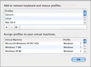 Parallels Desktop Preferences 46 To configure a shortcut remapping rule, double-click it and edit by entering the new key combination.