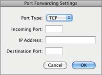 Parallels Desktop Preferences 56 In this window, you can make the necessary changes to the settings of the Parallels DHCP servers for IPv4 and IPv6.