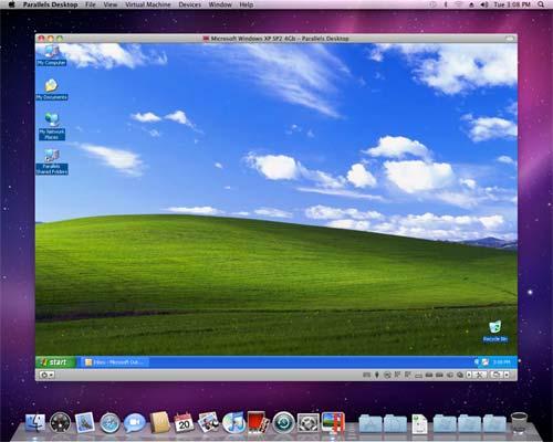 Working With Virtual Machines 94 Virtual Machine View Modes Parallels Desktop provides a number of view modes to make your work with virtual machines