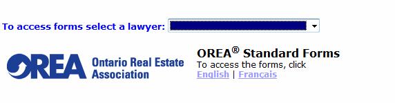 Click the box at top left to select OREA Forms within LDD WebDocumentServices. 3.
