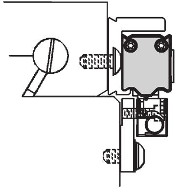 Typical Mounting (s) A variety of mounting conditions can be accommodated. The machine configuration determines the brackets and encoder style required for installation.