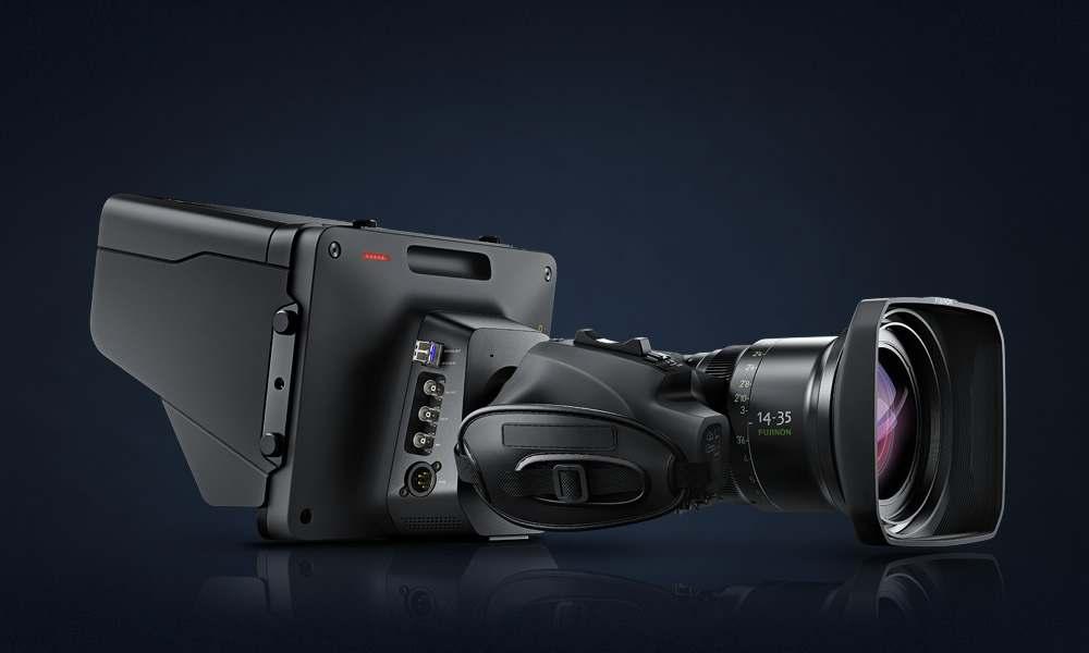 Blackmagic Studio Camera The world s smallest broadcast camera with the world s largest viewfinder!