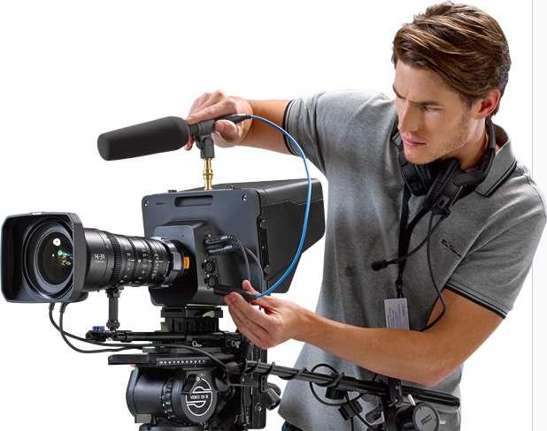 Huge Range of Accessories Build the ultimate Studio Camera Blackmagic Studio Camera includes everything you need for live production all in a single self contained solution.