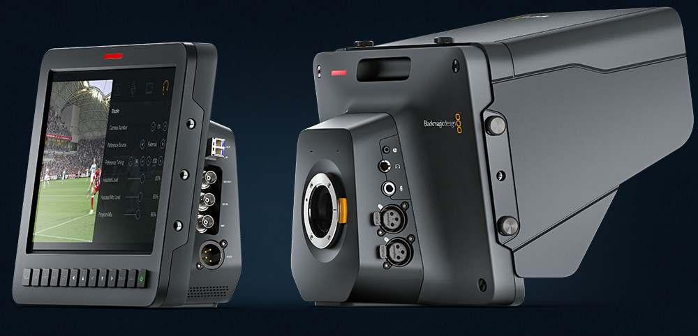 Revolutionary Design Advanced technology in a compact, rugged design The Blackmagic Studio camera features a compact and durable magnesium alloy body that is packed with innovative