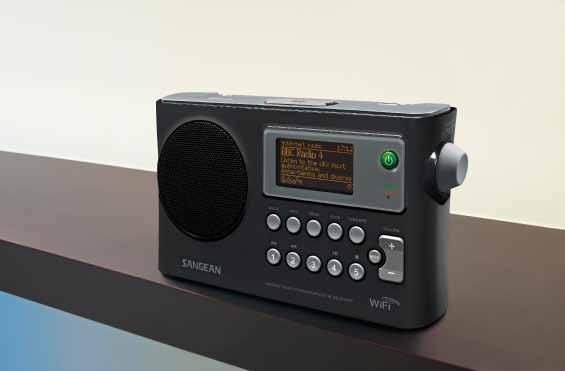 Internet Radios WFR-28 Internet Radio / FM-RBDS / USB Network Music Player Digital Receiver High Resolution 2.