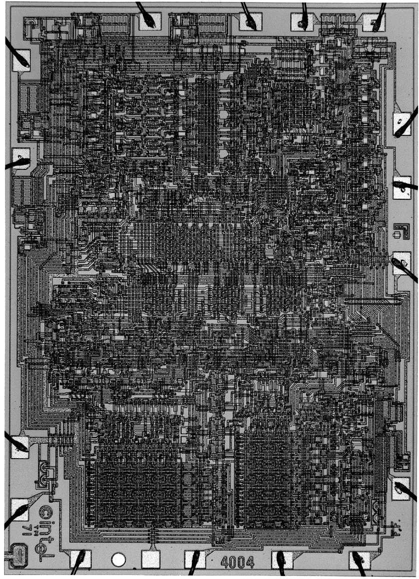 Historical Intel 4004 SLIDE 64