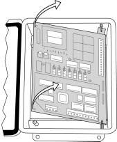 Installing the KTD-127W KTD-125/127 PTZ Receivers User Manual Figure 27.