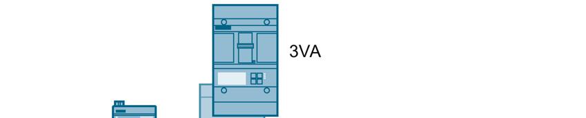 System description 2.2 Access to the 3VA molded case circuit breaker via TD500 2.