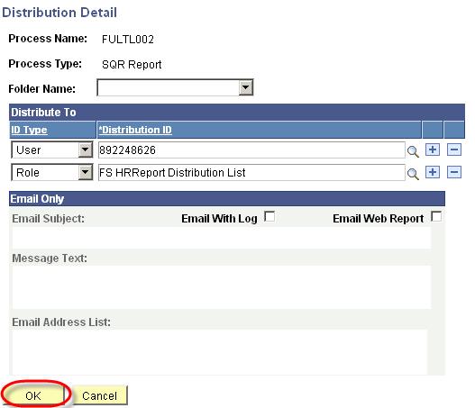 Once complete, click. page appears with a Process Instance number.