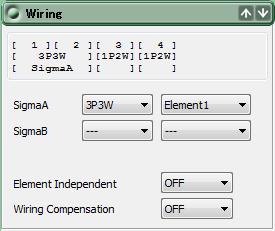 5.1 WT Configuration Details of Settings Examples of the various