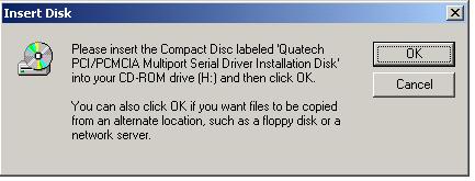5.2 Windows 2000 1. After inserting a DSC-100 for the first time, the "Add New Hardware Wizard will appear at start up.