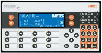 POLARIS BASIC POLARIS Control POLARIS Control Features Graphic-capable, readable daylight blue-colour display Easy front panel fitting Intrinsically safe USB interface Direct linkage in explosive