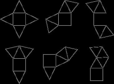 Teaching Multiple Representations NETS CONCRETE REPRESENTATIONS Pictorial: Area of a Triangle PICTORIAL REPRESENTATIONS 6u 8u 6u x 8u =48u 2 6u x 8u /2 = 48u 2
