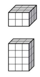 This is a net of a right rectangular prism.