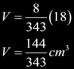 93 Find the volume of the given