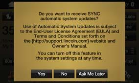 Other functionality offered by the FMC Owner s website, such as SYNC Services, is not currently available in Canada and information such as pricing, updates and offers, does not apply to Canada.