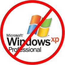 Windows XP is out of support April 9, 2014. Last day of support is April 8, 2014 There are 189 days from Oct. 1, 2013 to Apr.