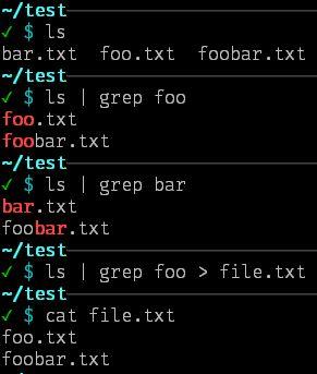 Looking for something? grep -A -B grep -B <x>: include x lines Before match.