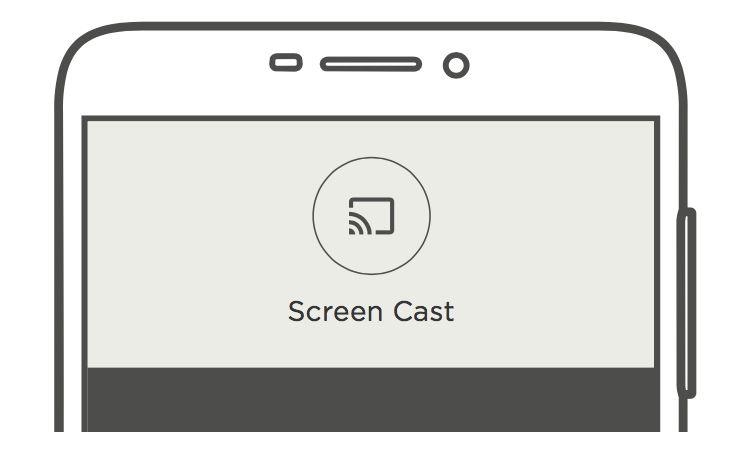 *Depending on actual model, this feature may be called SmartShare, Multi-cast, Screen mirroring, AllShare Cast, Wireless Display, etc. and accessed from phone settings. 3.