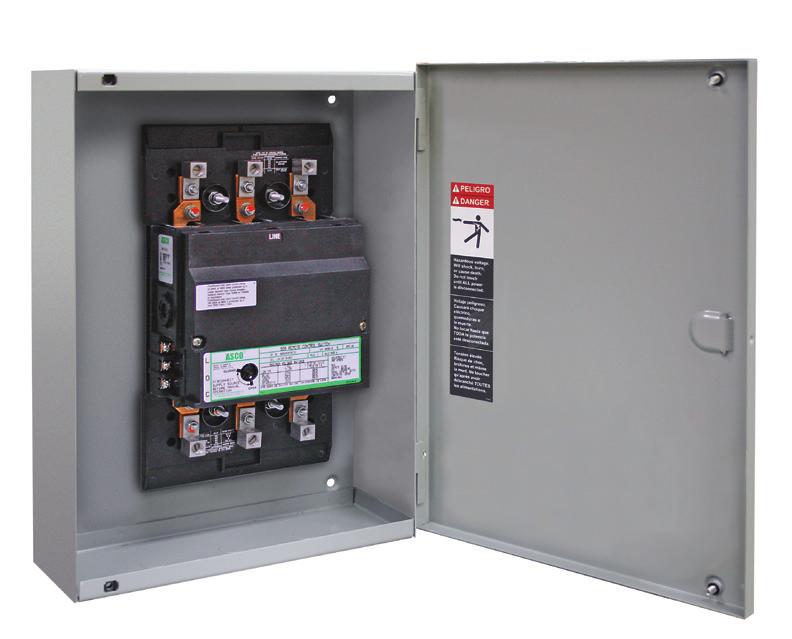 It is available from 30 through 225 Amperes per pole with 2 or 3 poles and service voltages through 600 volts AC.