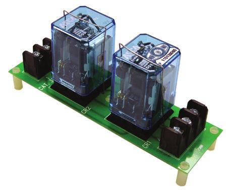 The largest service organization of its kind ASCO 920 OPTIONAL AUXILIARY CONTROL RELAYS FEATURES Allows control of RC switches directly from energy management systems.