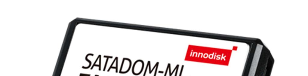 1. Product Overview 1.1 Introduction of InnoDisk SATADOM-ML 3MS4 Innodisk SATADOM-ML 3MS4 is characterized by L3 architecture with the latest SATA III (6.0GHz) Marvell NAND controller.