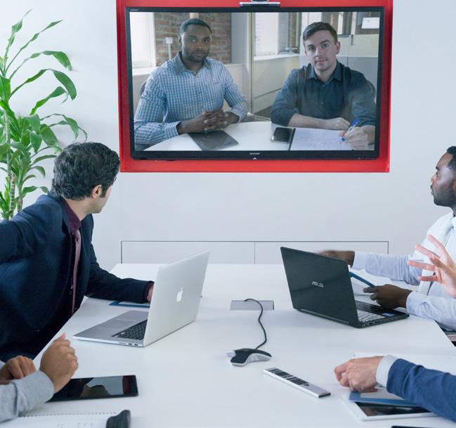 Overview Microsoft and Polycom share a common goal: to deliver a rich collaboration experience across the full spectrum of meeting spaces.